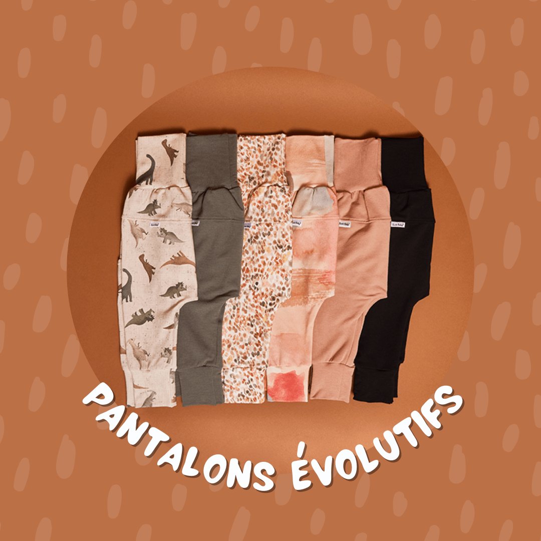 pantalons evolutifs bebe quebec joggers