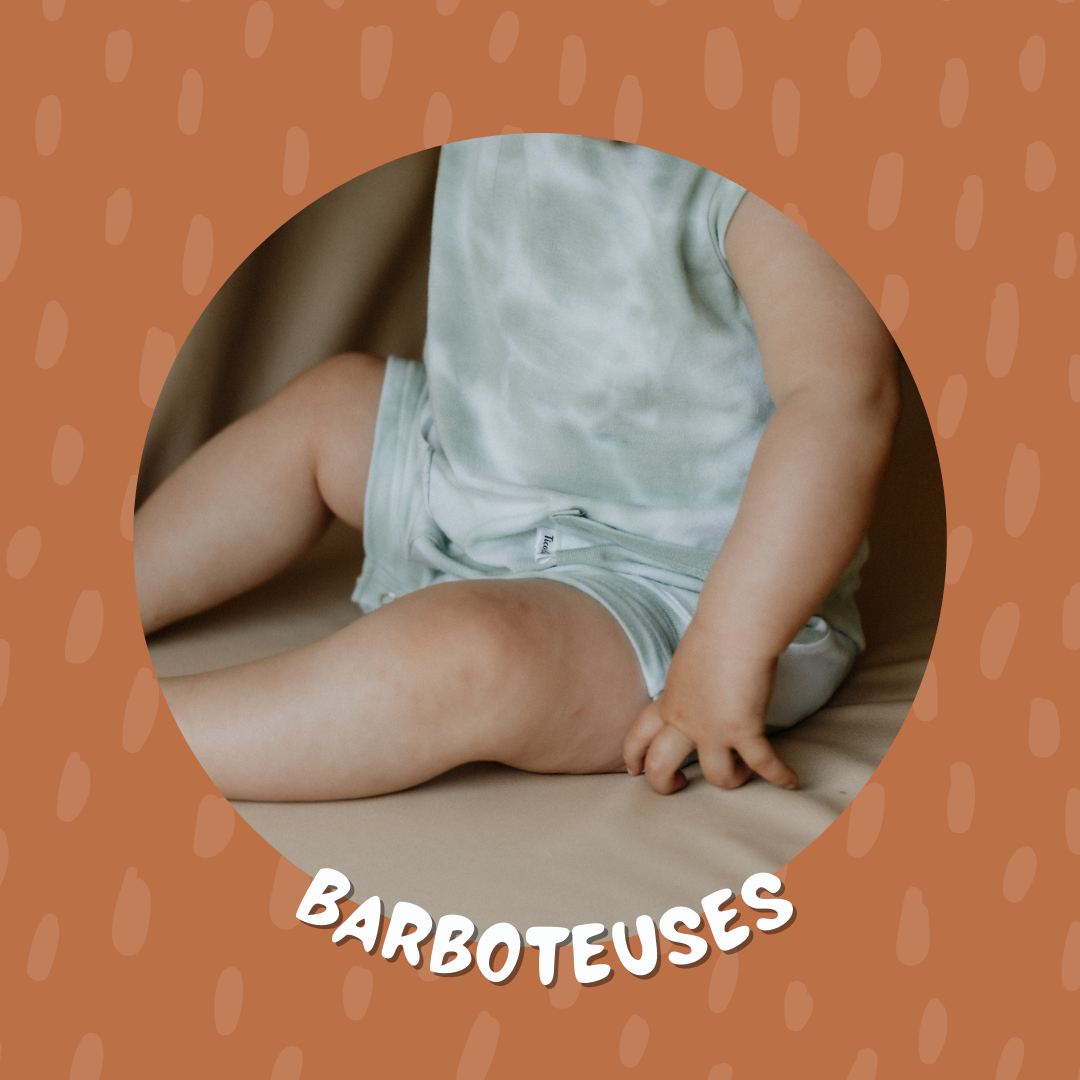 Barboteuses Gigoteuses pour Été Bébé