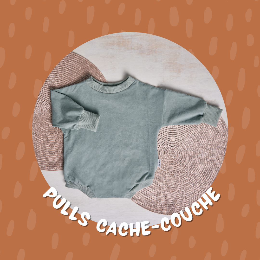 cache-couche chandail bebe enfant