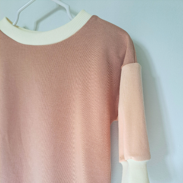 Pull Cache-Couche - Colorblock Peach Fuzz