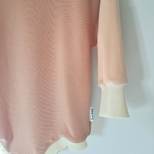 Pull Cache-Couche - Colorblock Peach Fuzz