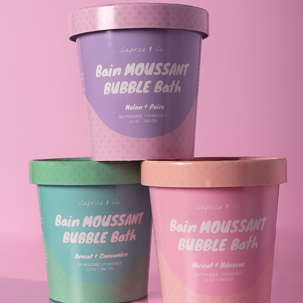 Bain moussant en poudre Caprice et Co