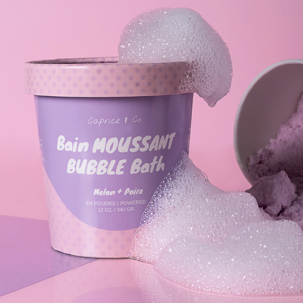 Bain moussant en poudre Caprice et Co