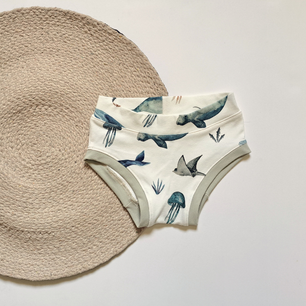 Culotte Confort - Animaux Marins - 3T