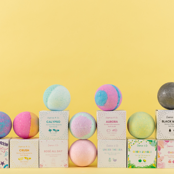 Bombe de bain Aurora et Caprice Co