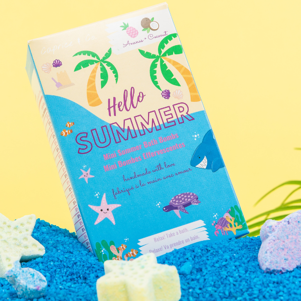 Mini Bombes de Bain Hello Summer
