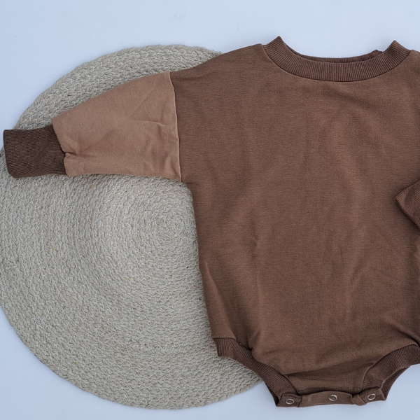 Cache-Couche Colorblock Americano