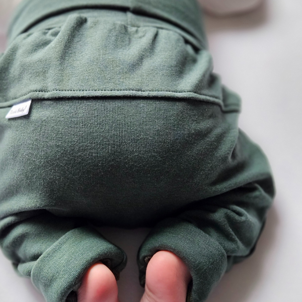 Pantalon évolutif Vert Pin