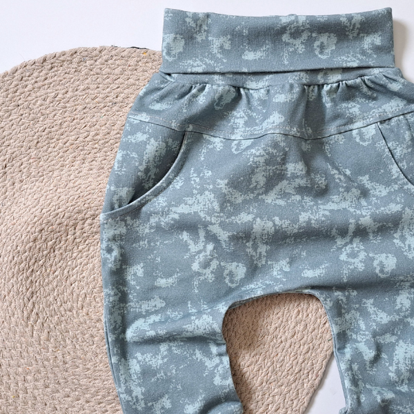 Pantalon évolutif Confort - Grunge - 3-12 mois