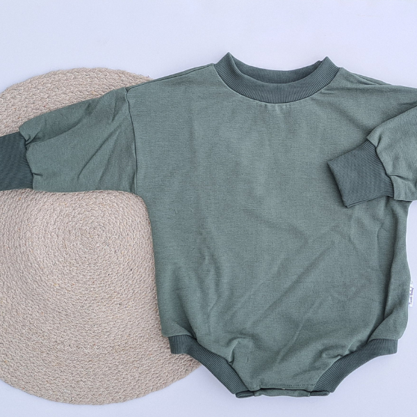 Pull Cache-Couche Vert Prairie
