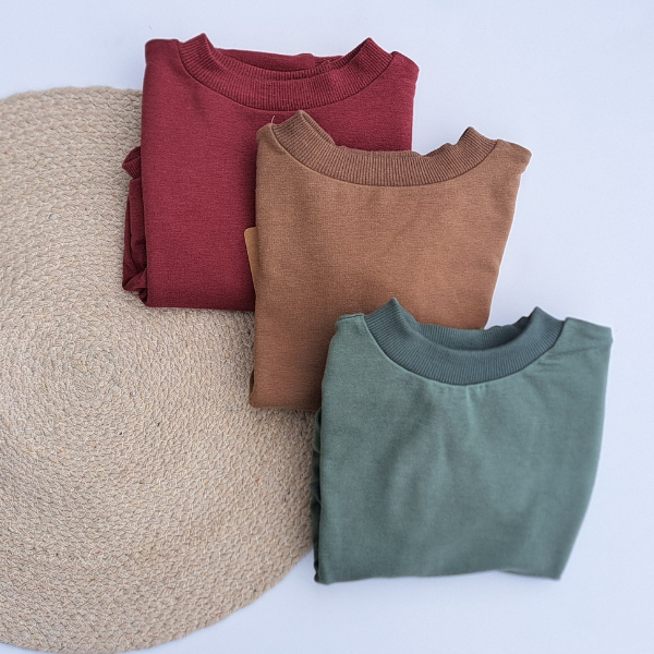Pull Cache-Couche Automne