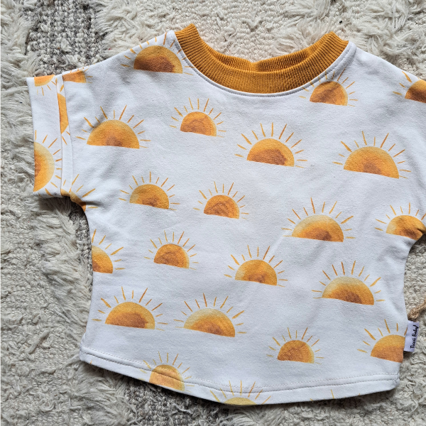 Loose T-Shirt - Suns - 6-12 months