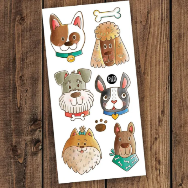 Tatouages temporaires - Escouade Canine