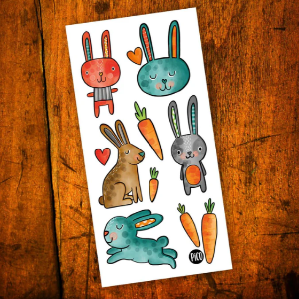 Tatouages Pico Tatoo Lapins
