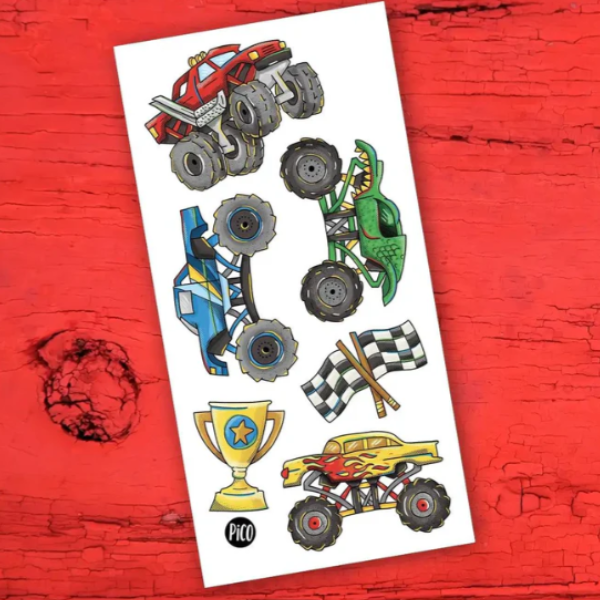 Pico Tatoo Monster Trucks