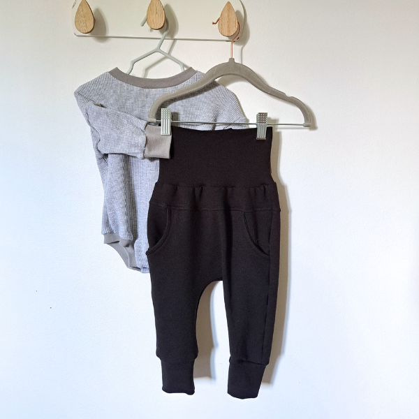Pantalon évolutif Confort - Noir