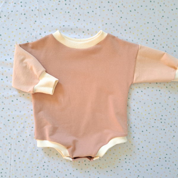 Pull Cache-Couche - Colorblock Peach Fuzz