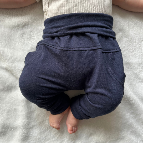 Pantalon bébé marine
