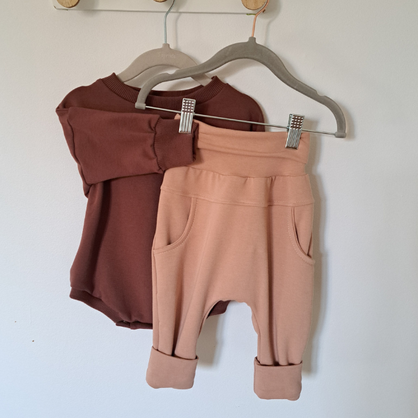 Comfort Pants - Café Latte