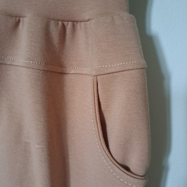 Comfort Pants - Café Latte