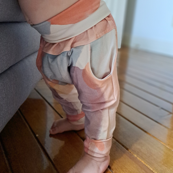 pantalon évolutif bébé punch aux fruits