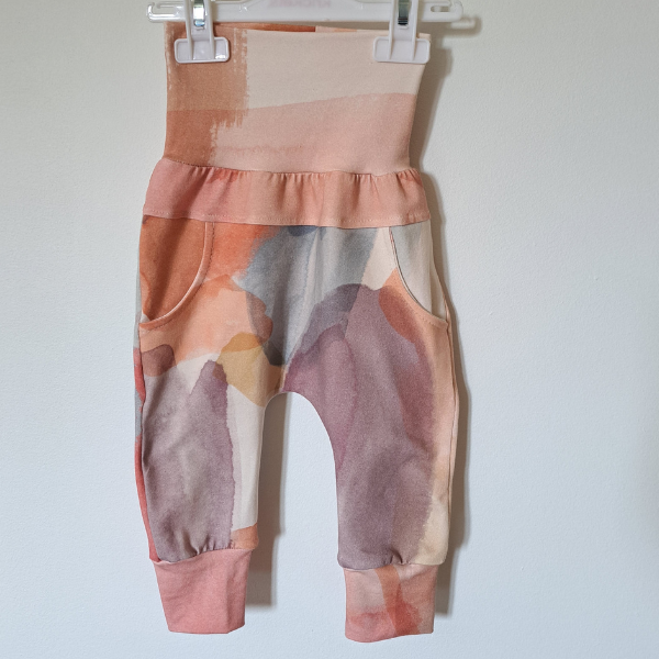 pantalon évolutif bébé fille