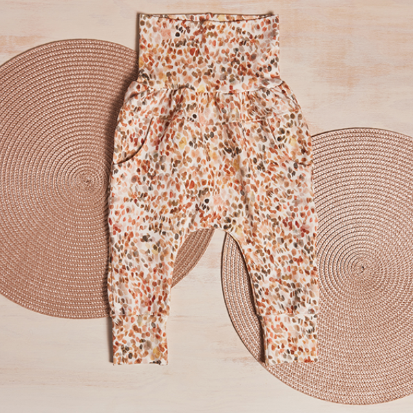 Pantalon évolutif coton