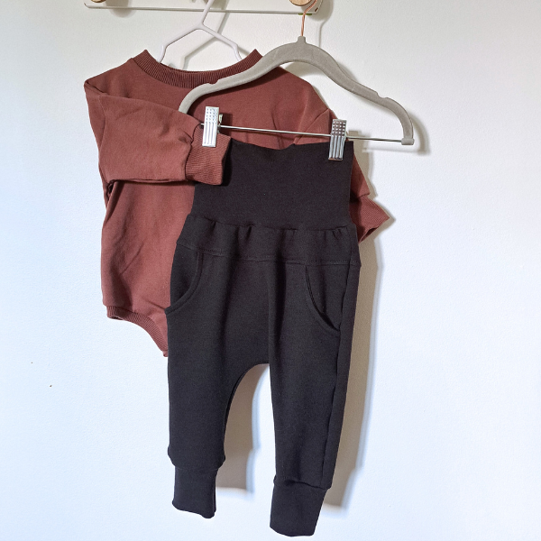 Pantalon évolutif Confort - Noir