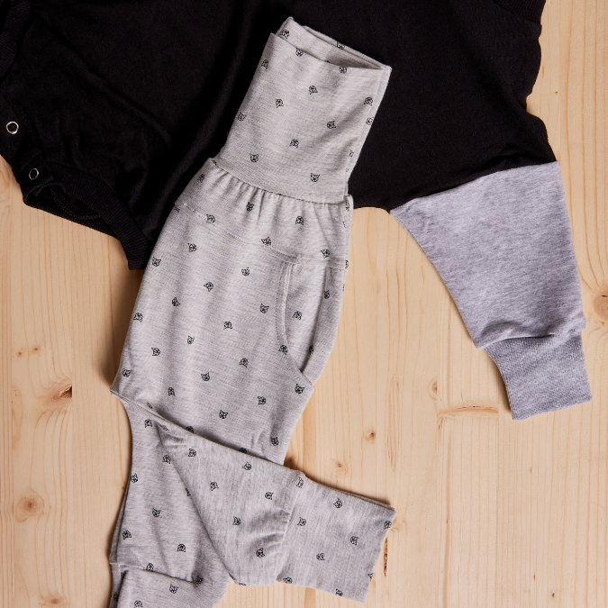 Pantalons évolutifs bébé québécois