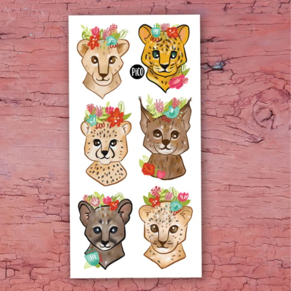 Tatouages pico Tatoo Felins