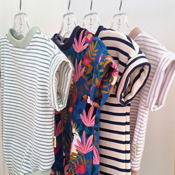 Barboteuse manches courtes - Matelot