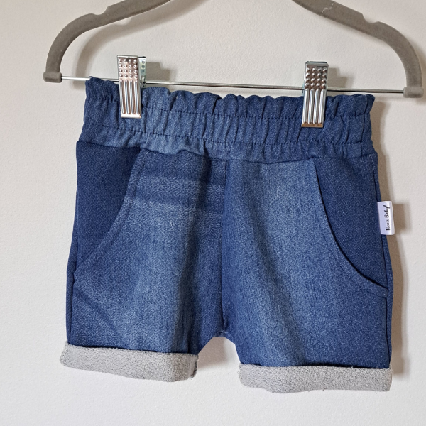 Short à poches - Jeans Denim Recyclé