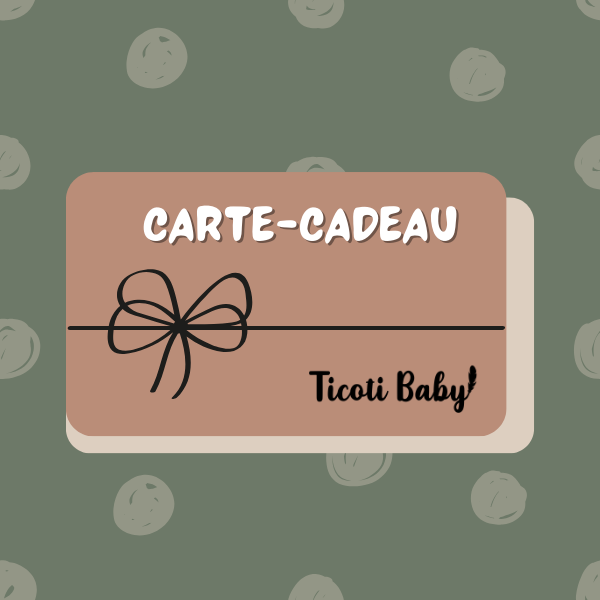 Carte-cadeau Ticoti Baby