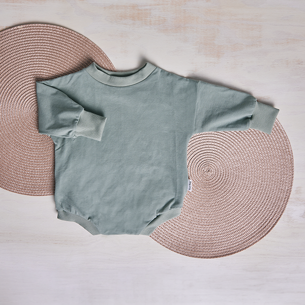 Pull Cache Couche - Vert Agave