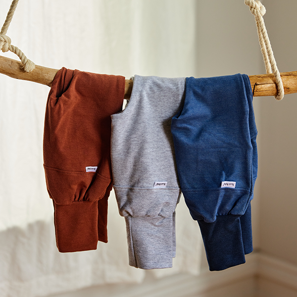 Pantalon Evolutif pour bébé fait au Québec