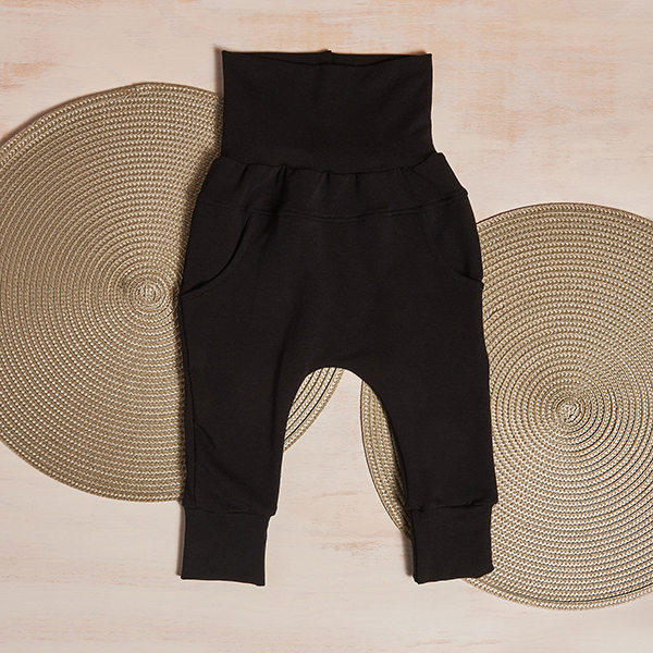 Pantalon évolutif Confort - Noir