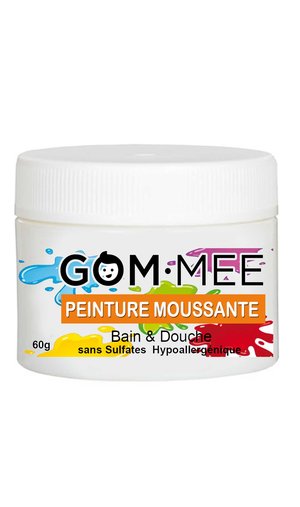 Peinture moussante GOM-MEE