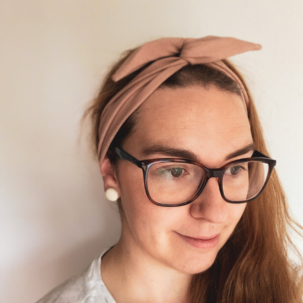 bandeau à torsader style gibou