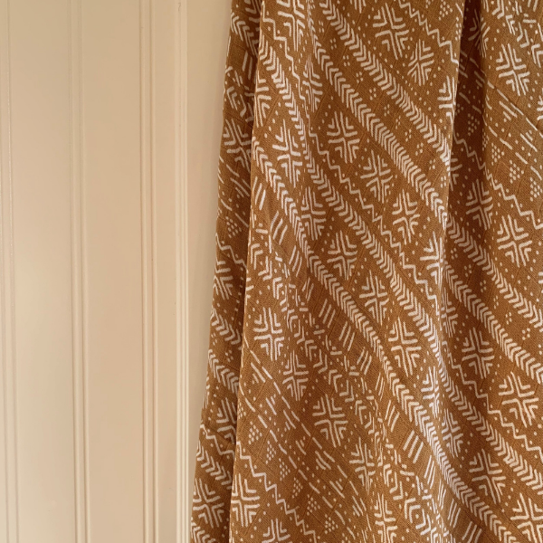 Mousseline pour bébé de bambou et coton Aztèque