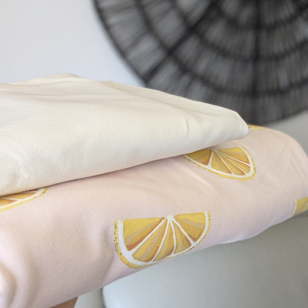 Romper Short évolutif - Limonade Rose