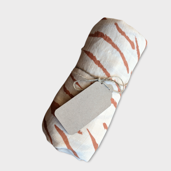 Mousseline pour bébé de bambou et coton Savannah