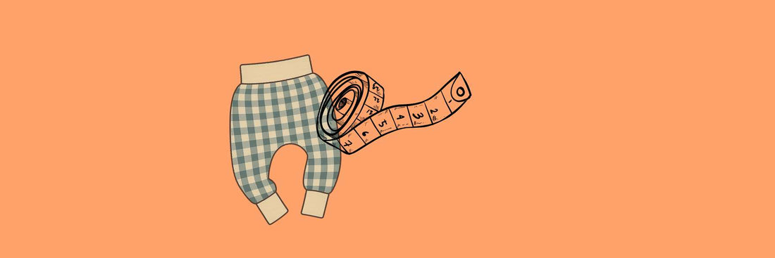 Charte des grandeurs de vêtements Ticoti Baby