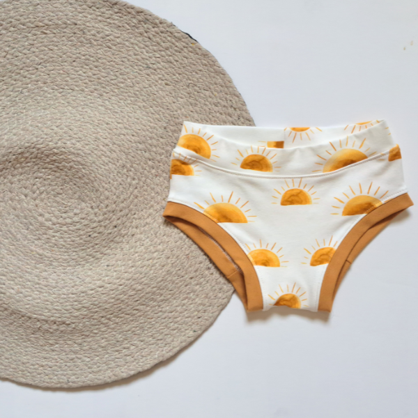 Petite culotte et boxer confortables pour l'apprentissage de la propreté