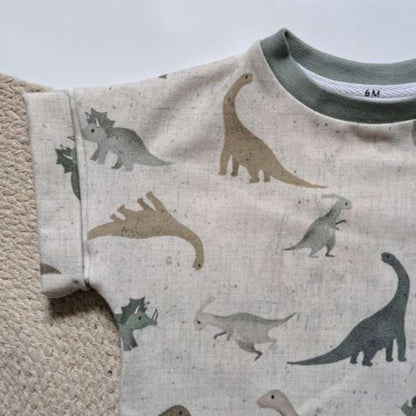 Summer Romper - Dinosaurs - 6 months