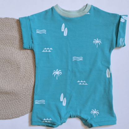 Barboteuse Ete pour Bebe 12 mois