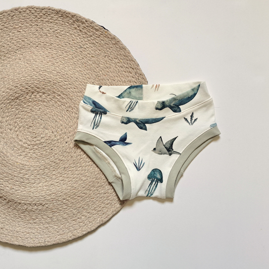 Culotte Confort - Animaux Marins - 3T