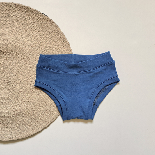 Culotte Confort - Bleu Intergalactique - 3T