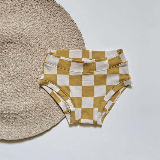 Culotte Confort - Checkers Curry - 3T