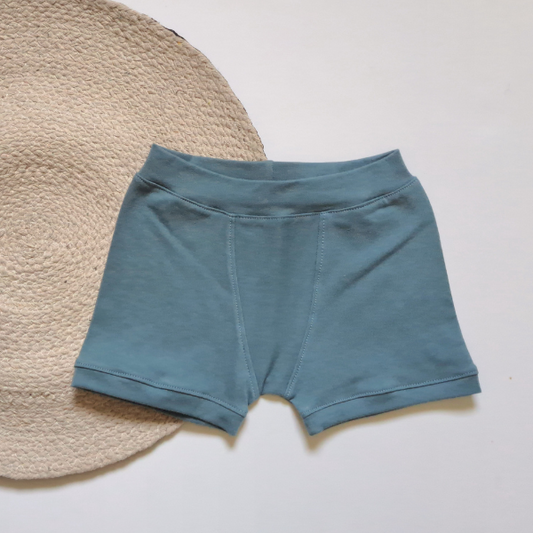 Boxer Confort - Bleu-Vert - 3T
