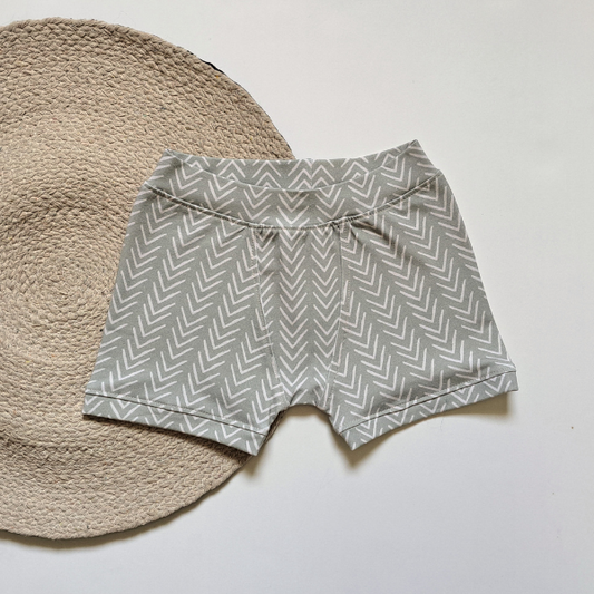 Boxer Confort - Gris Géométrique - 3T